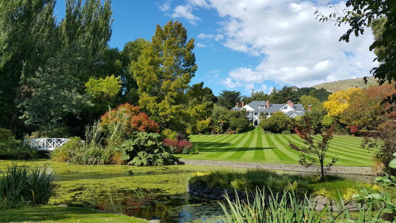 Otahuna Lodge Tai Tapu Екстер'єр фото